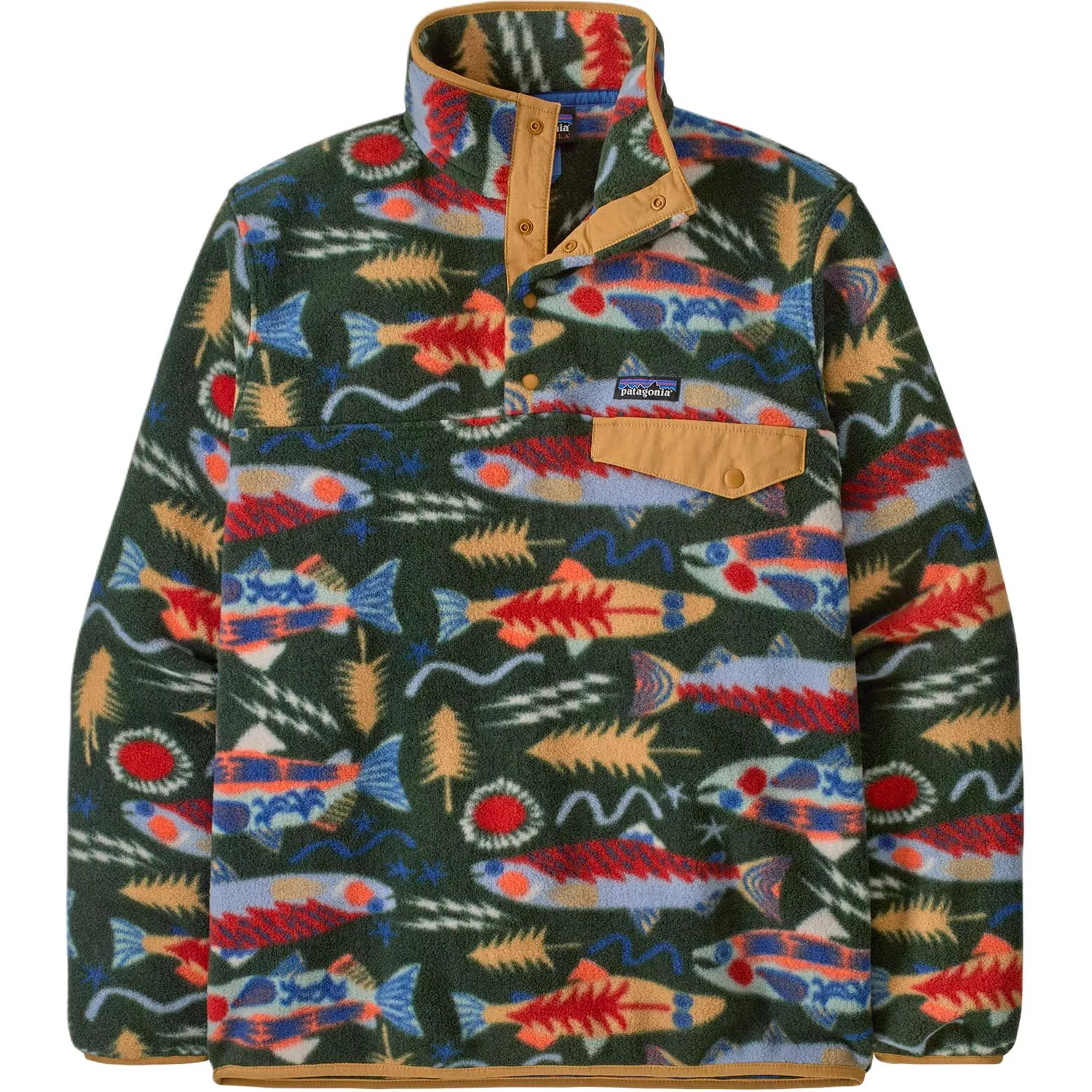 Флисовая куртка Patagonia Synchilla SEOG