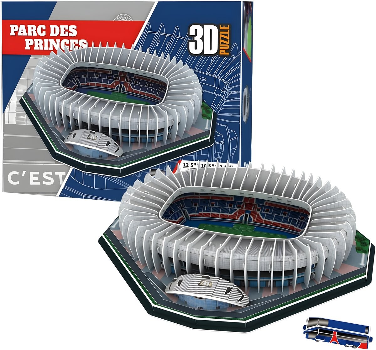 

3D PUZZLE Большой стадион ПСЖ Parc Des Princes 3D-пазл / DreamPlanet 3D Puzzles