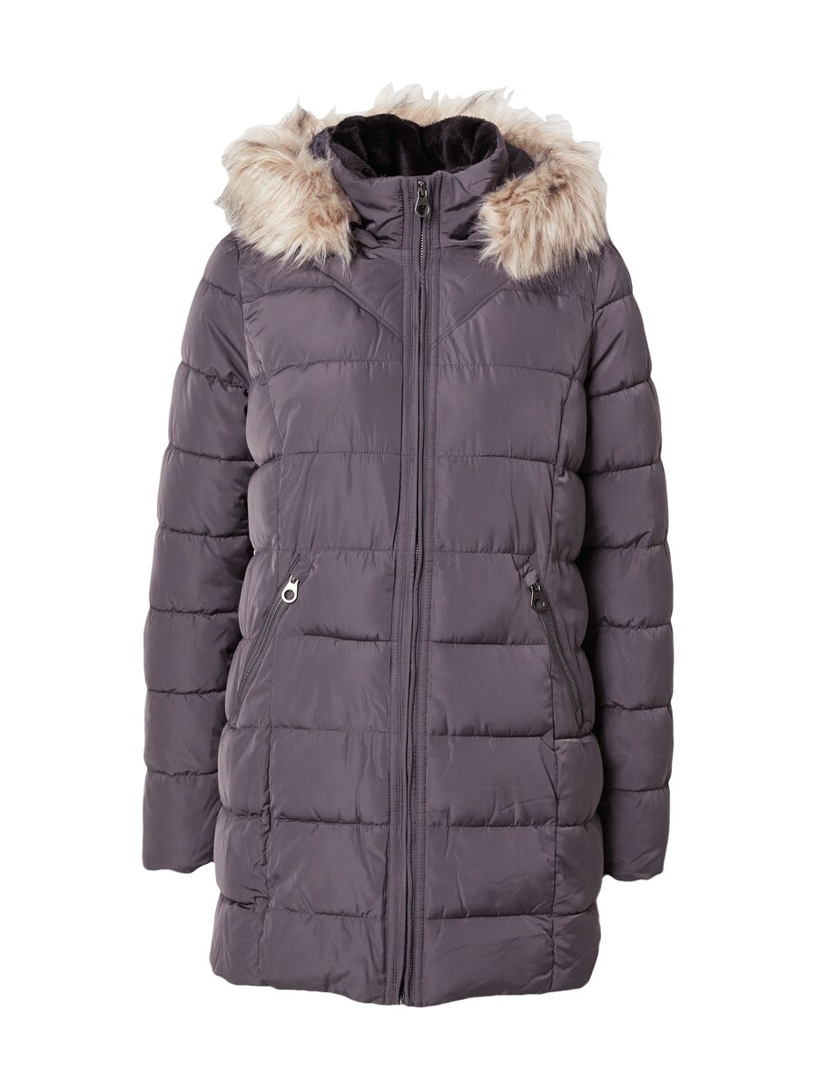 

Короткое пальто VERO MODA Winter Coat VMLIV, базальтовый серый