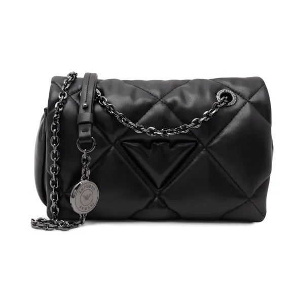 

Сумка через плечо Emporio Armani, черный