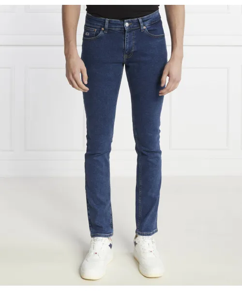 

Джинсы Скантон Slim fit Tommy Jeans, синий