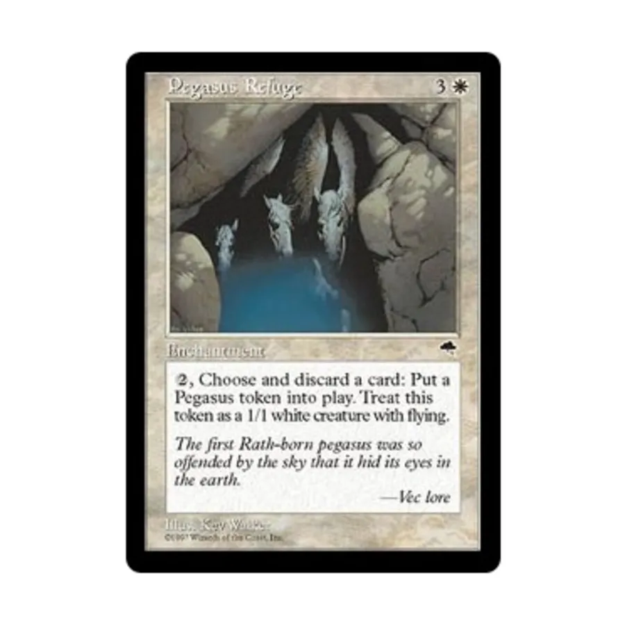 

CCG Убежище Пегаса (клавиша R), MTG - Tempest