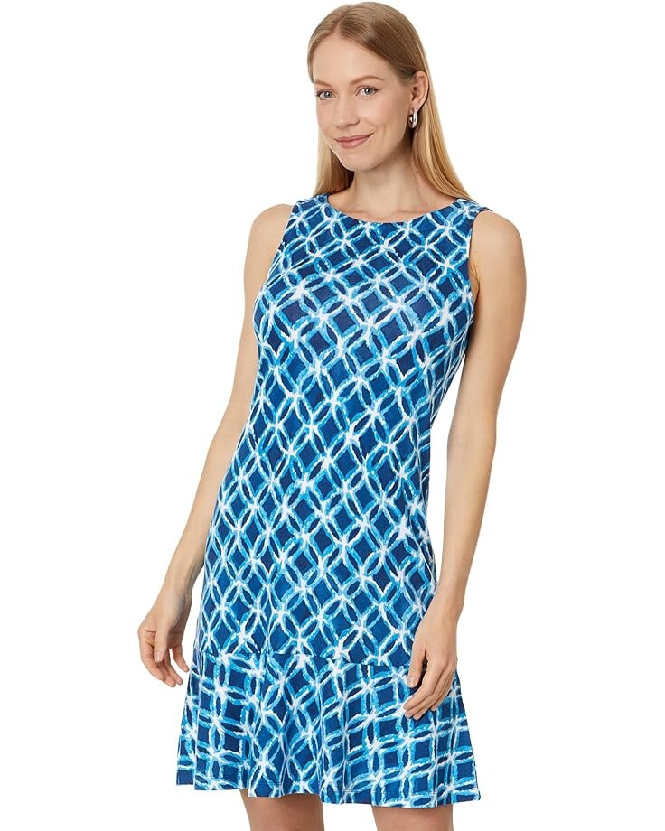 

Платье Tommy Bahama Darcy Lovely Lattice Sleeve, цвет Island Navy