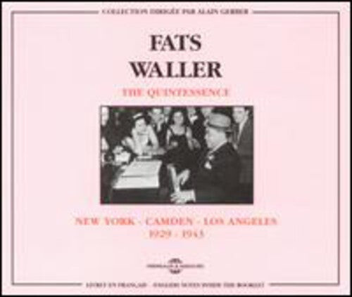 

CD диск Waller, Fats: New York-Camden-Los Angeles