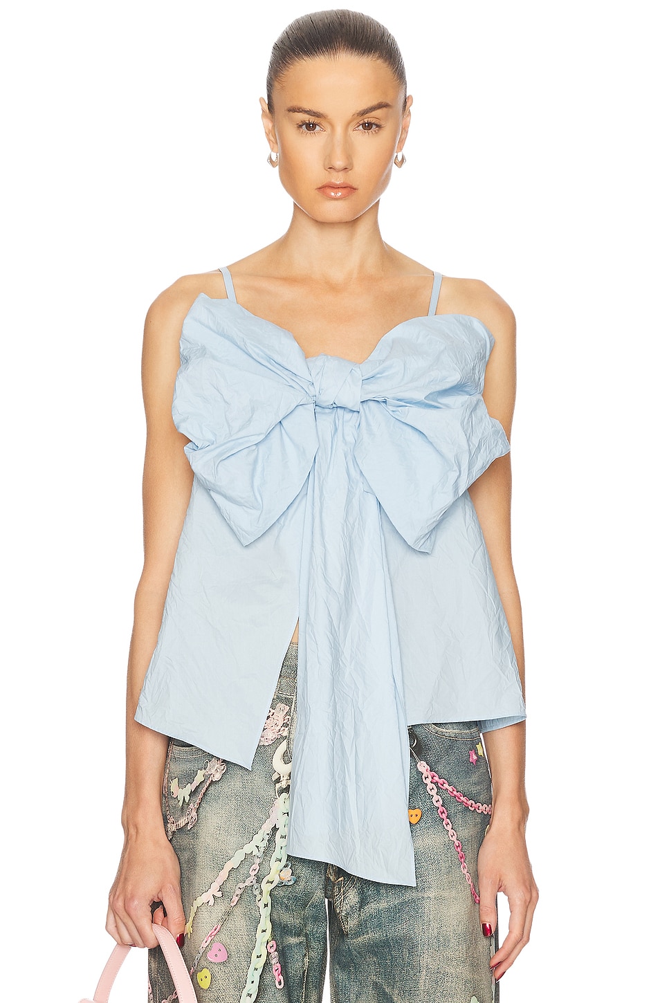 

Топ Tanessa Acne Studios, Light Blue