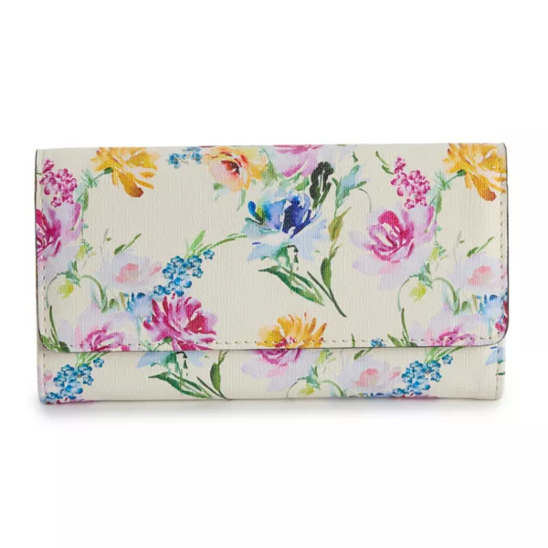 

Файлмастер-кошелек Keelan с блокировкой RFID Unbranded, цвет rose bouquets