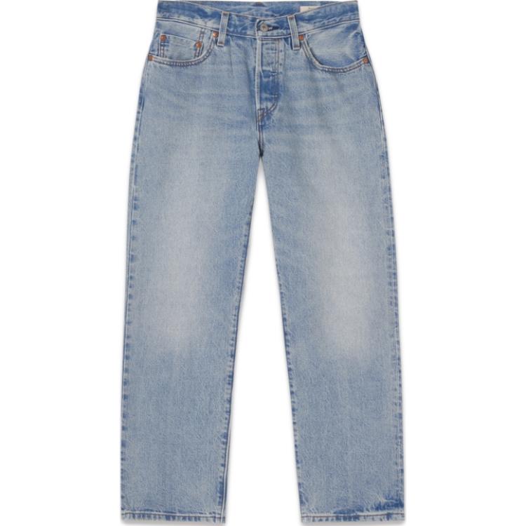 

Levis Джинсы Levi's женские, выбеленные, синие