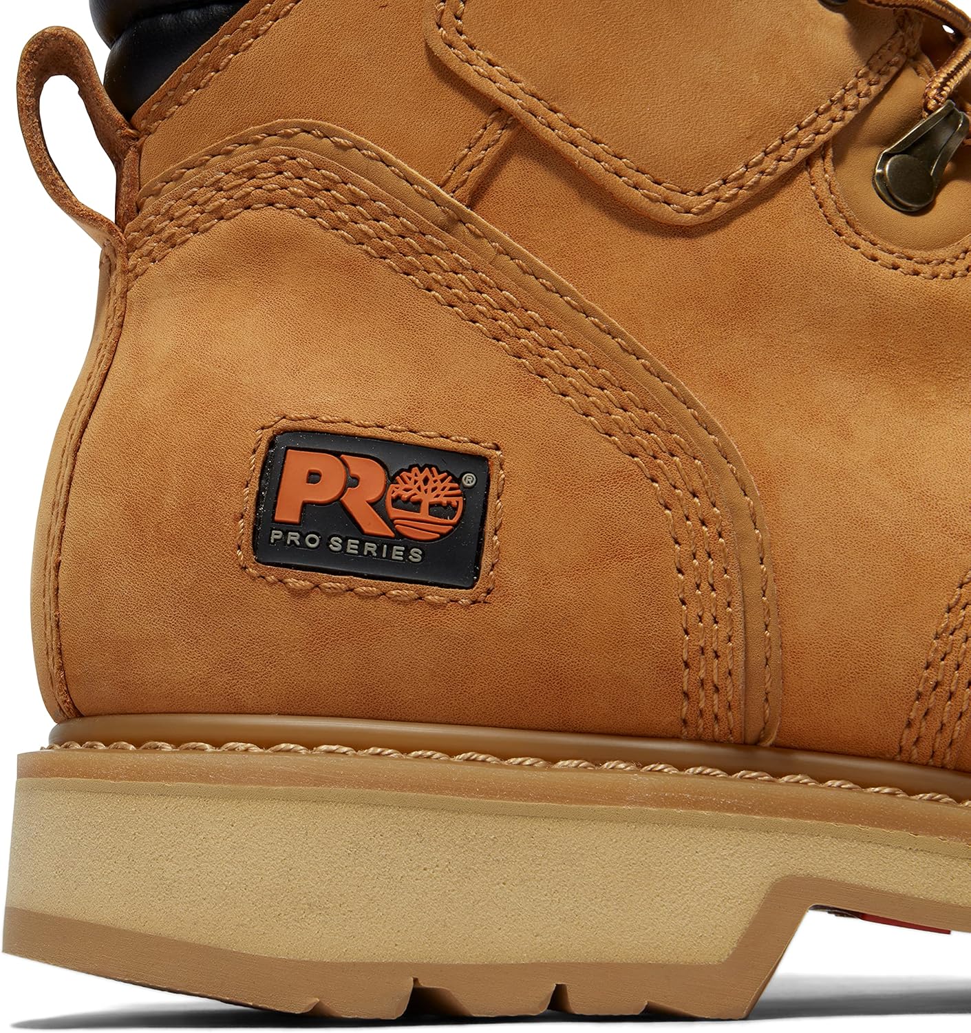 Мужские рабочие ботинки Timberland PRO Pit Boss со стальным носком, цвет пшеничный — фото 3