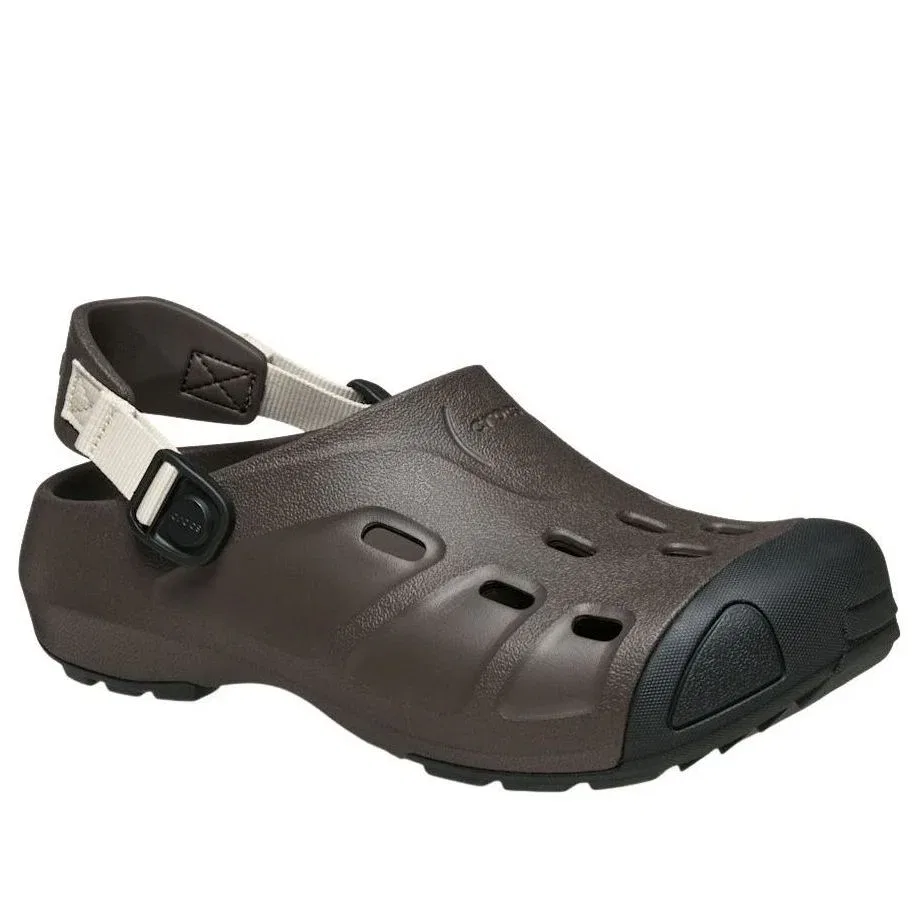 Сабо Crocs Quick Trail Clog 'Espresso' 212809-206, коричневый — фото 2
