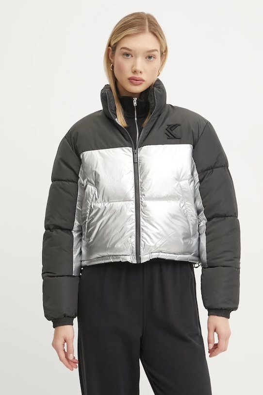 

Куртка Karl Kani, серебряный