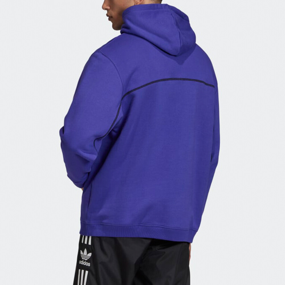 RYV Толстовка мужская фиолетовая Adidas Originals, фиолетовый — фото 4