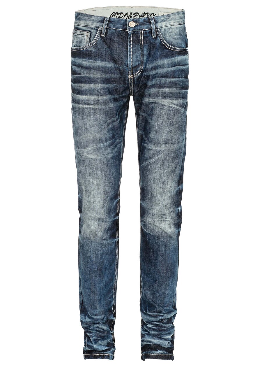 

Джинсы CIPO & BAXX Regular Jeans Justice, синий