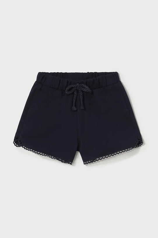 

Хлопковые шорты для малышей Mayoral, темно-синий