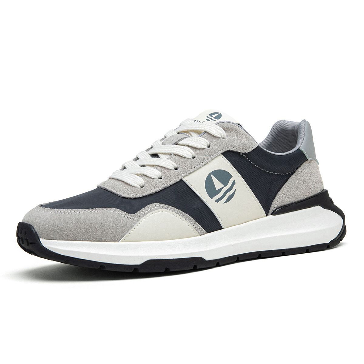 Кроссовки NAVIGARE Lifestyle Shoes Men Low-top, хаки — фото 2