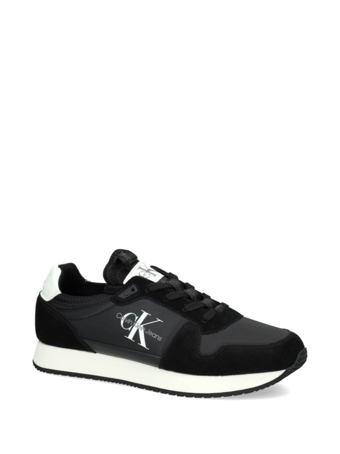 

Calvin Klein Jeans кроссовки с логотипом, черный