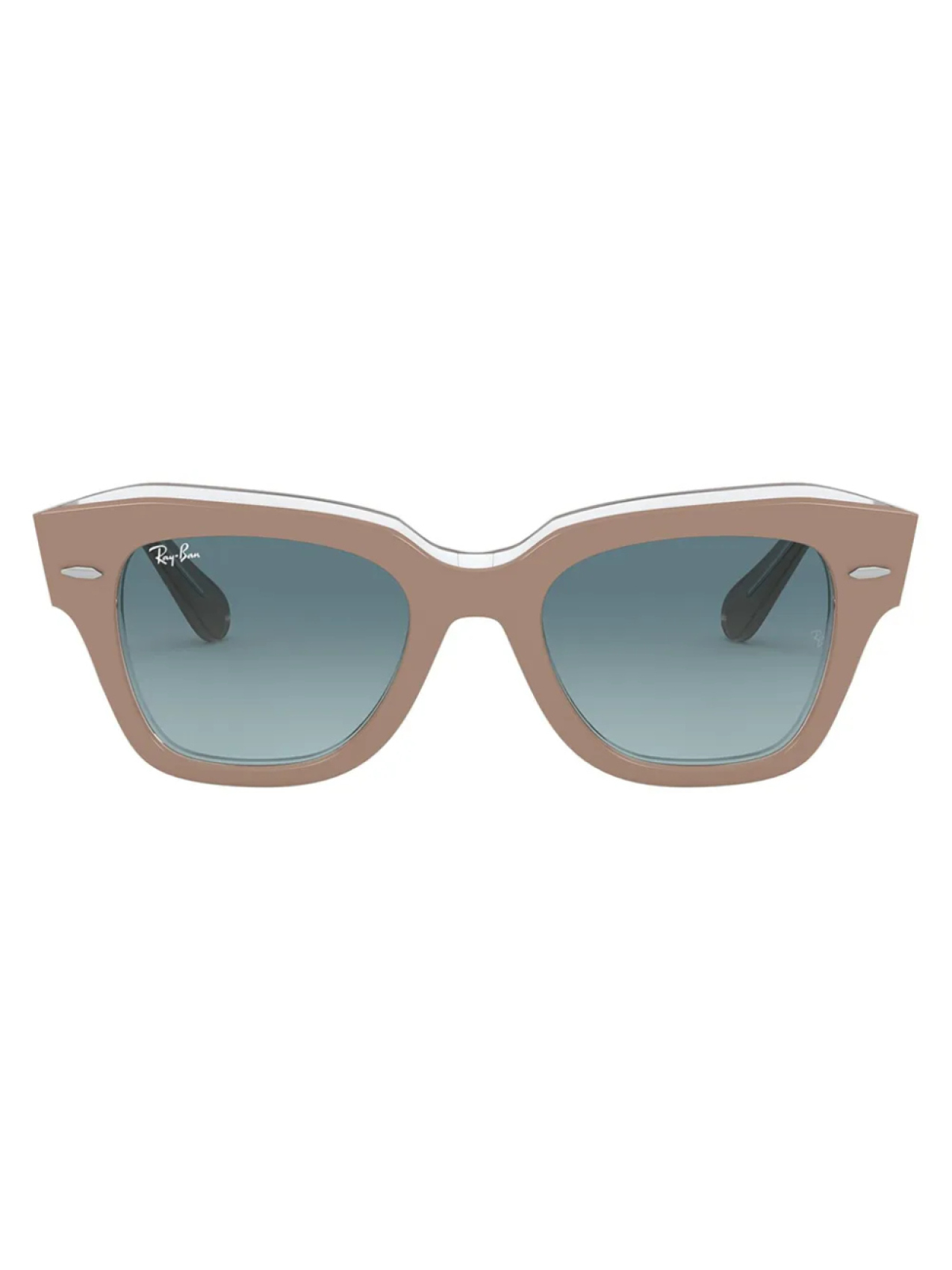 

Ray-Ban солнцезащитные очки State Street RB2186, коричневый