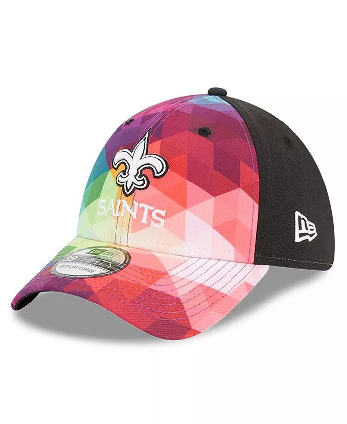 

Мужская розовая бейсболка New Orleans Saints 2023 NFL Crucial Catch 39THIRTY Flex New Era