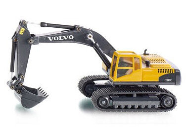 

Siku, Экскаватор Volvo EC 290, модель