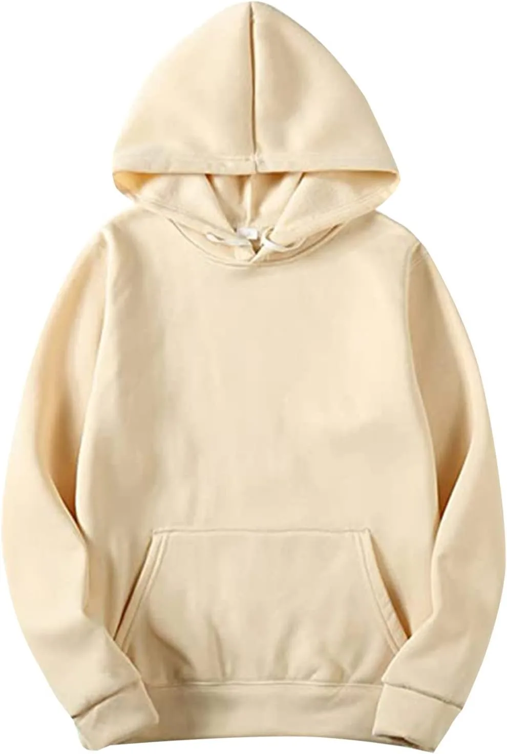 

Мужской свитшот с капюшоном, осень-зима, однотонный LCMTWX