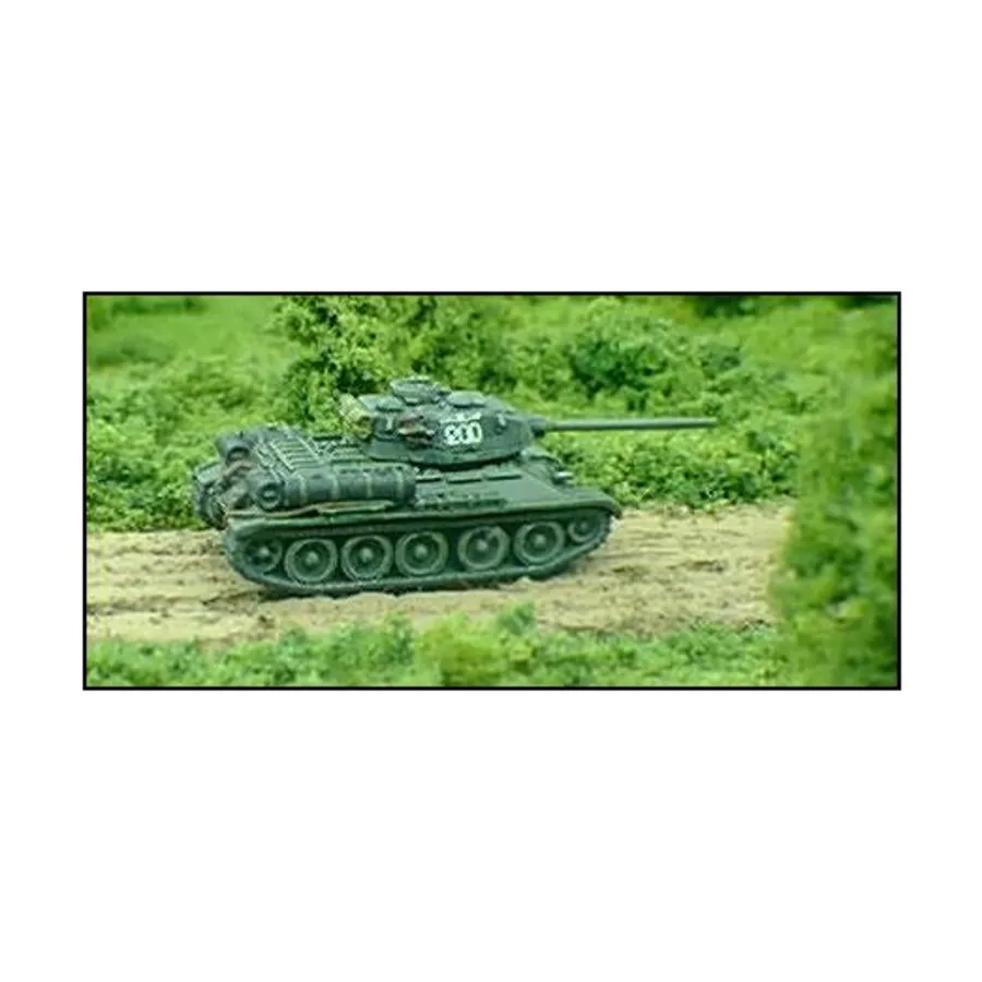 

Т-34/85, WWII Micro Armour - Russia - Tanks (1:285)