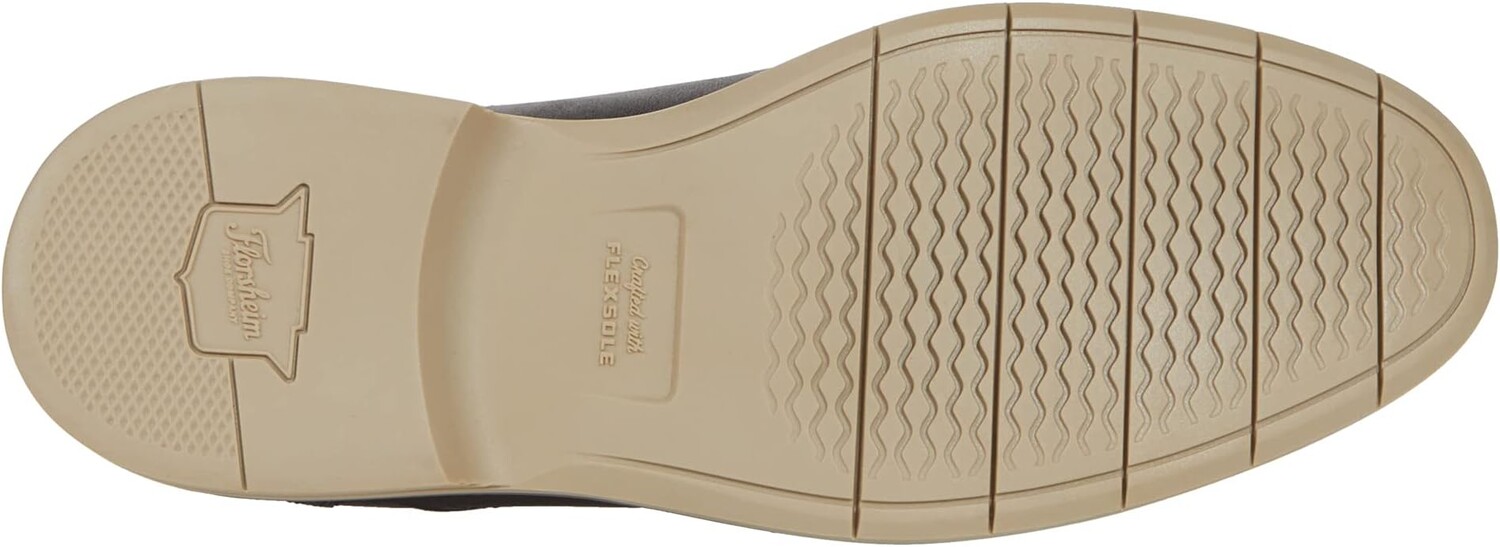Оксфорды Norwalk Cap Toe Oxford Florsheim, цвет Black Crazy Horse — фото 3