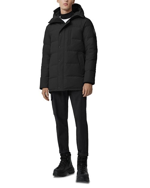 

Стеганая парка Black Label Carson Canada Goose, цвет Black