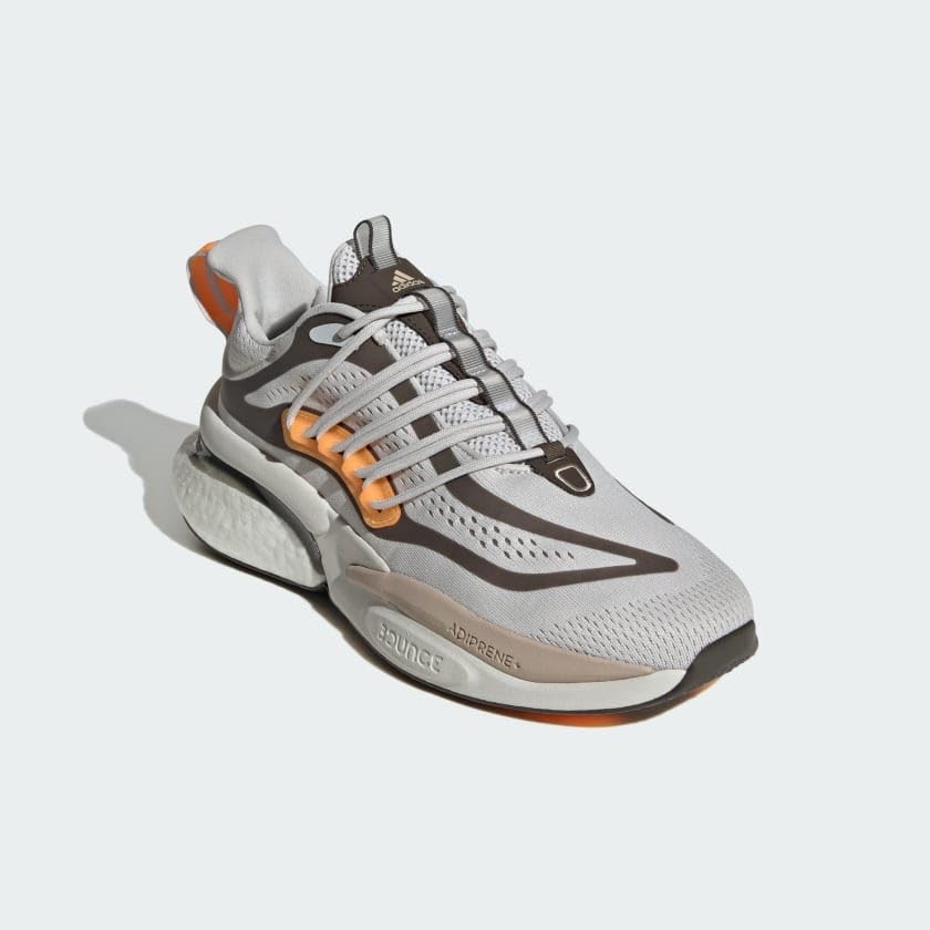 Мужские беговые кроссовки adidas W Ult 5 Pk Tw P, оранжевый/серый/бежевый — фото 4