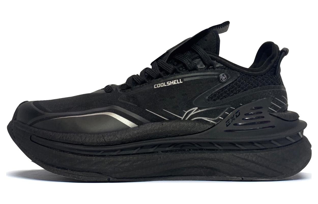 

LINING Exceed Lifestyle Shoes Men Low-top Black
