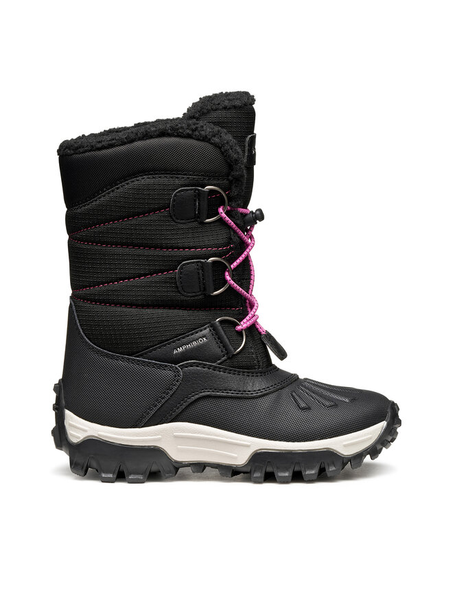 

Зимние сапоги J Himalaya B Ab J46FTA 0FU50 C0922 M Geox, черный