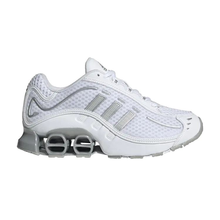 Кроссовки adidas Wmns Megaride O1 White Silver Metallic, белый