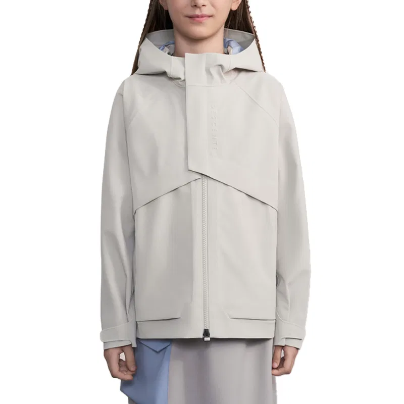 Детская куртка с принтом Movewear Descente, Gray