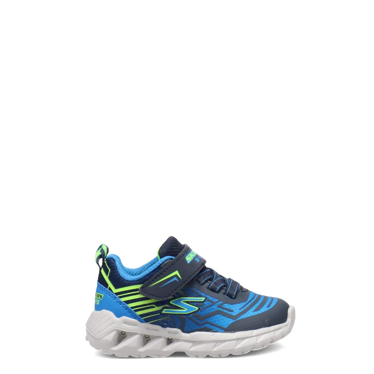 Детские кроссовки для мальчиков со светодиодами Bozler Skechers, Blue — фото 2