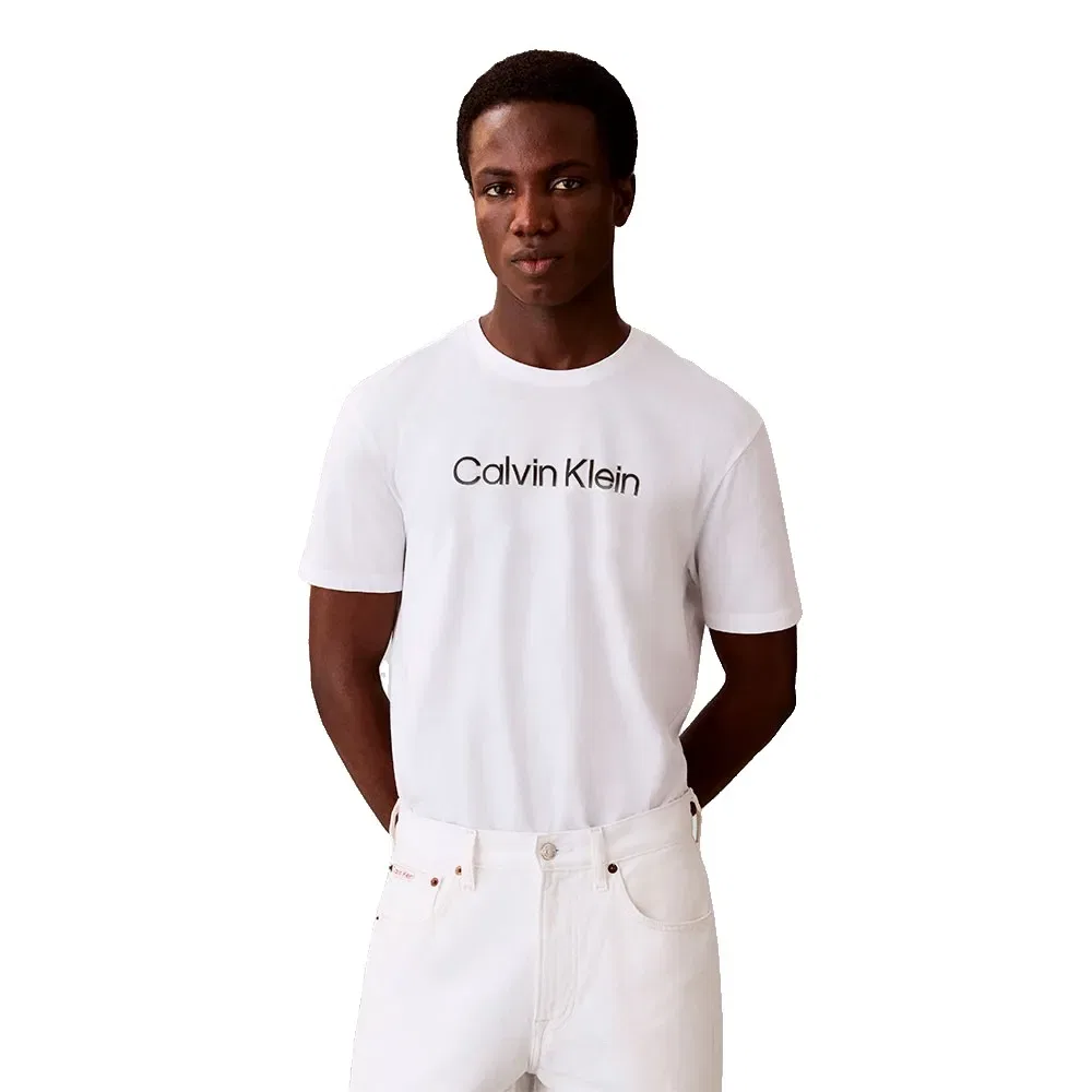 Футболка с коротким рукавом Graphic Calvin Klein, белый
