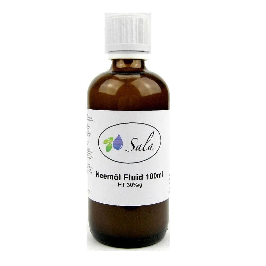 Масло для кожи Neem Oil Fluid HT 30%, Sala, 100 мл