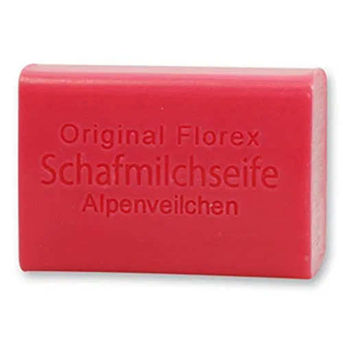 Мыло Florex с овечьим молоком, Цикламен, 100 г
