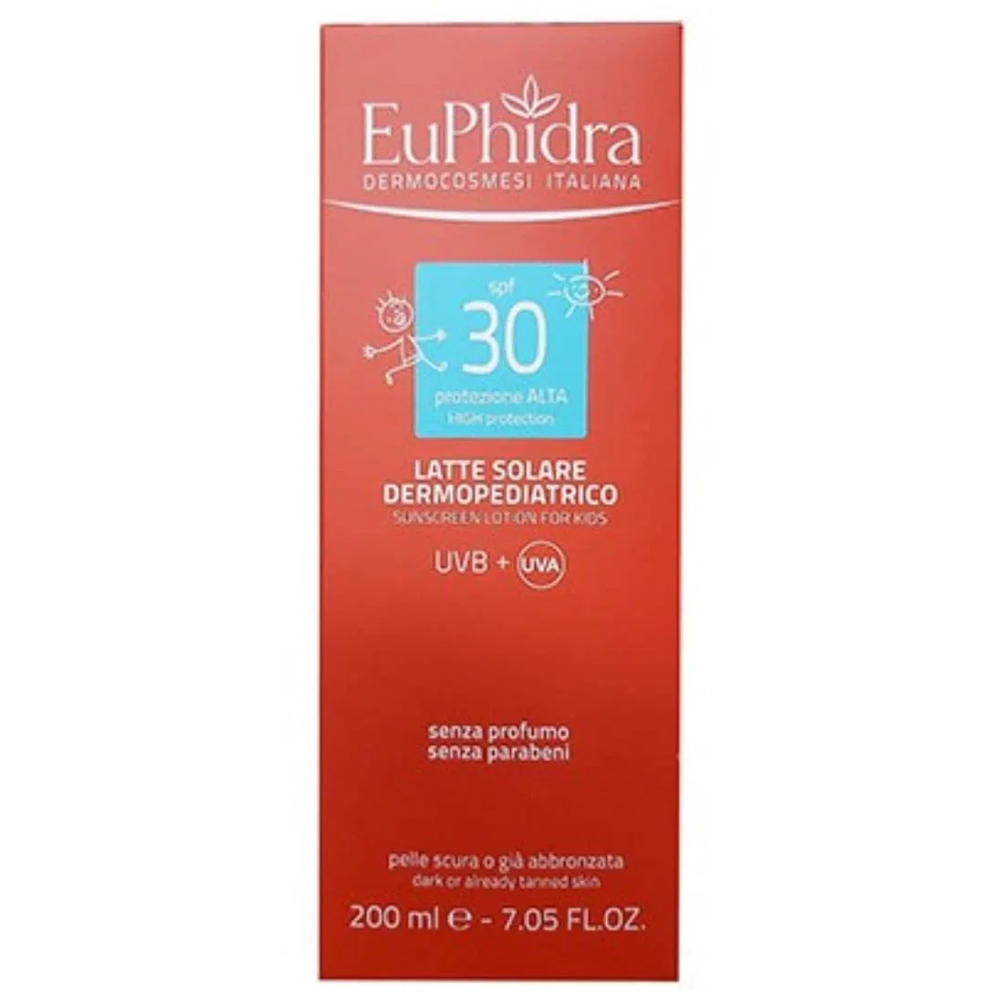 Солнцезащитное молочко Kaleido UV System SPF30, Zeta Farmaceutici, 200 мл