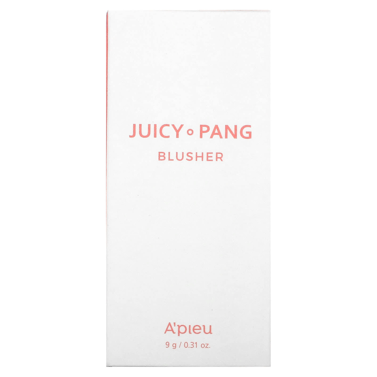 Водные Румяна A'Pieu Juicy Pang PK04, 9 г — фото 3