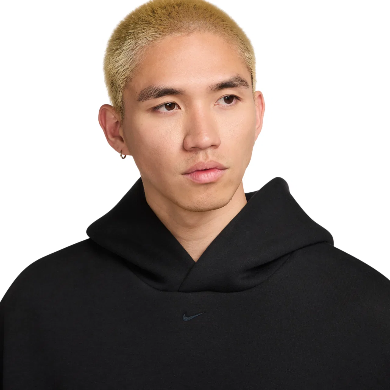 Мужское худи Tech Fleece Nike, черный — фото 3