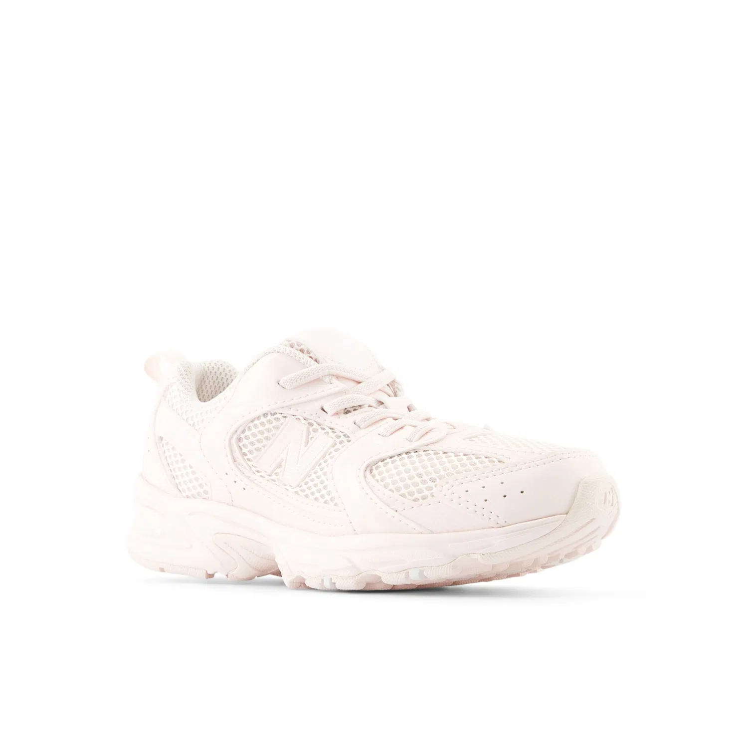 Кроссовки New Balance 530 пастельно-розового цвета — фото 4