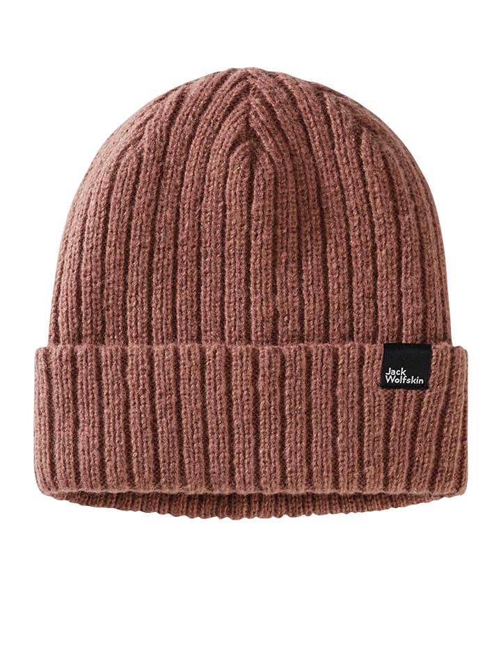 

Шапка Jack Wolfskin, розовый