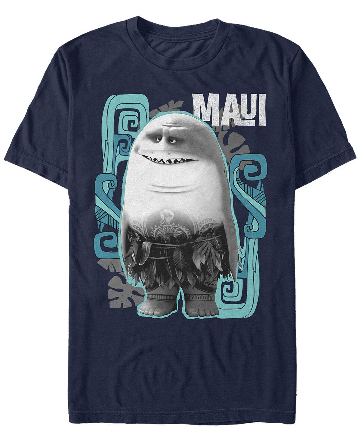 

Мужская футболка disney moana maui shark с коротким рукавом Fifth Sun, синий