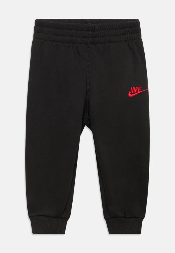 Комплект из худи и штанов с принтом Hooded set Nike Sportswear black, red, черный/красный — фото 3