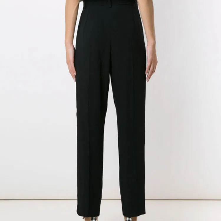 Повседневные брюки, молодежный стиль, SS21, EMPORIO ARMANI, Black — фото 4