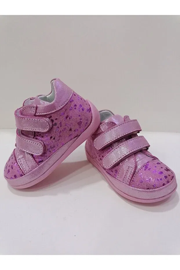 Детские туфли для девочек с ортопедической подошвой Özgür Kids, Pink — фото 2