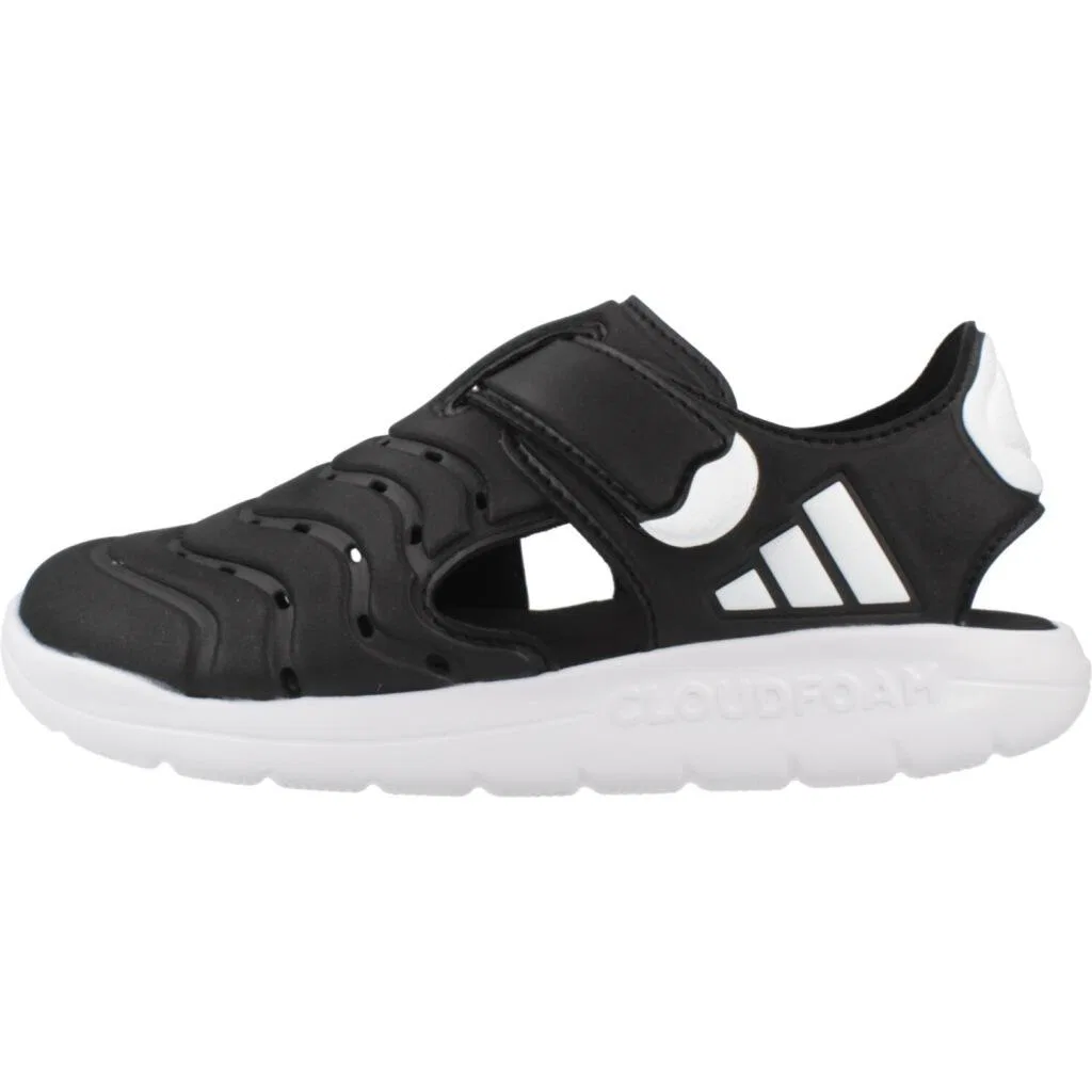 Шлепанцы с ремешком Adidas Jp9417 Sandalia Water, Цвет Schwarz Weiss — фото 2