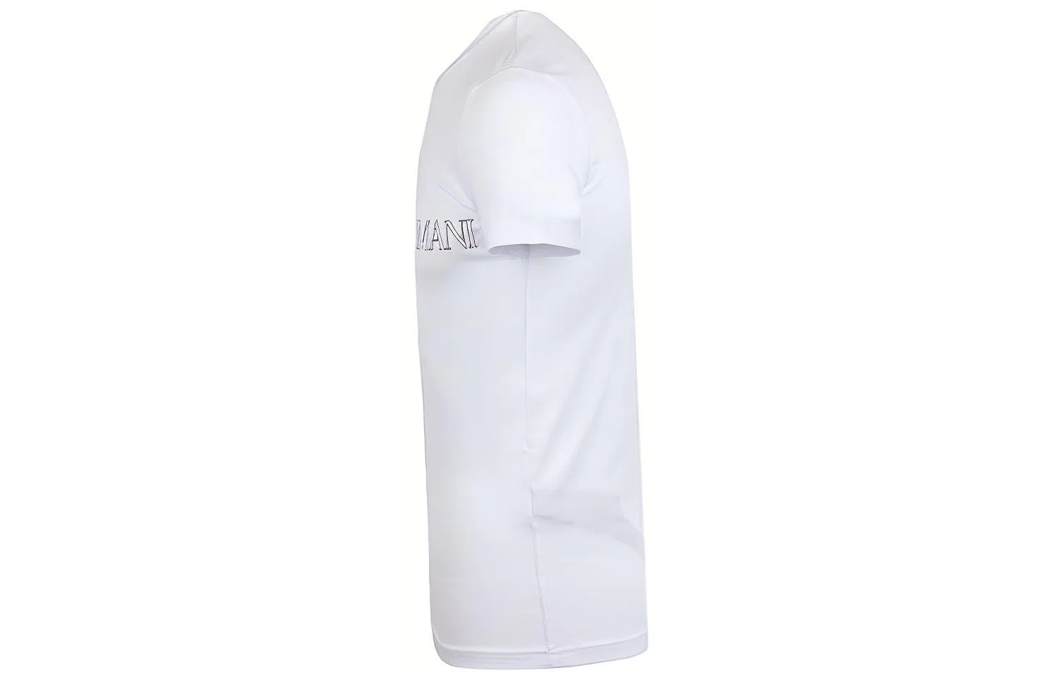 Футболка Regular, мужская, EMPORIO ARMANI, White — фото 4