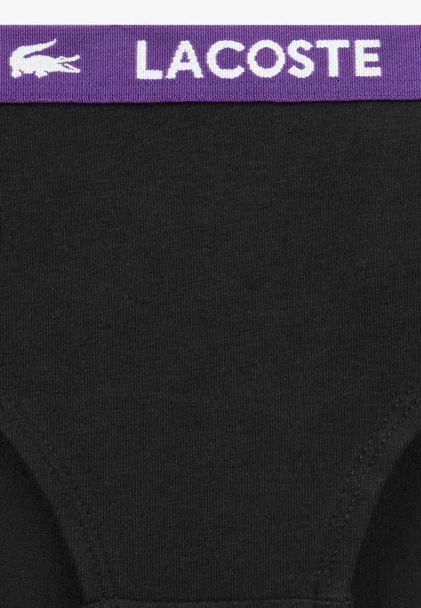Комплект из 5 трусов Lacoste, цвет noir — фото 4
