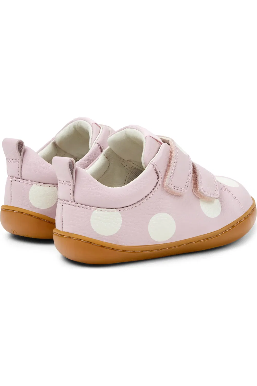 Кеды детские Camper Moomin Peu Cami Twins First Walker, для первых шагов, разноцветный - розовый — фото 2