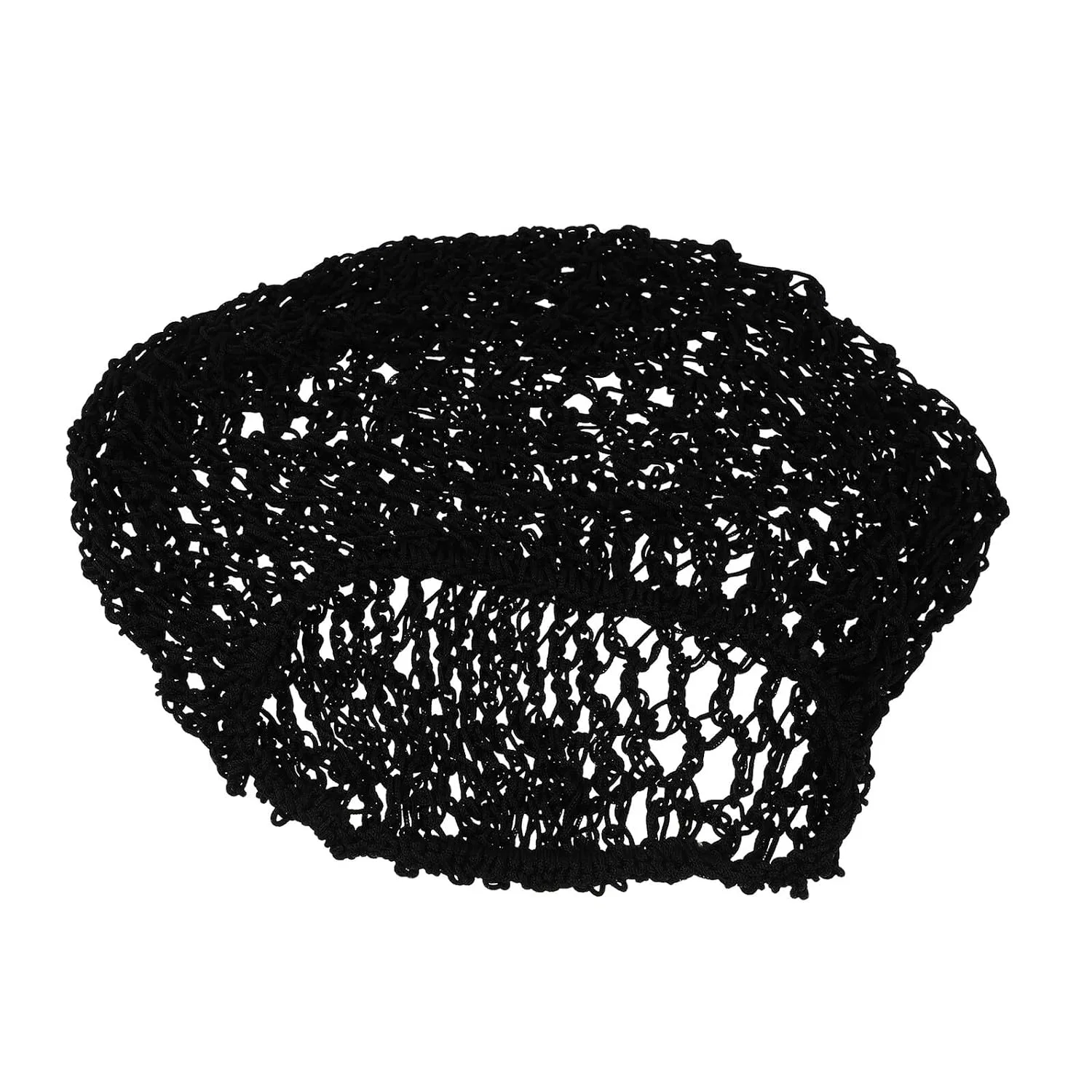 Шапочка для душа, 3 шт, полиэстер, 22x18x1 см, Schwarz Generisch