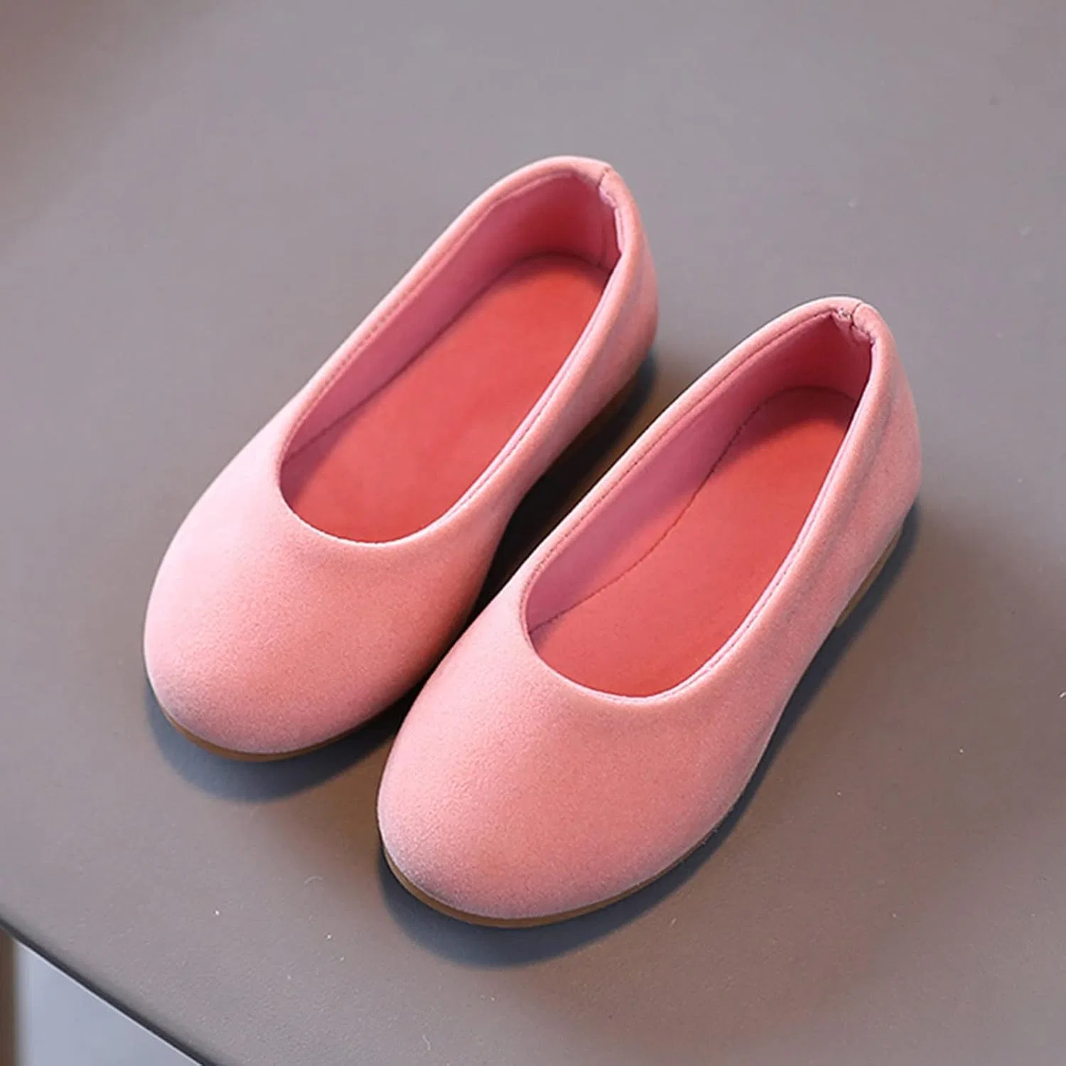 Детские ботинки для девочек повседневные Saloon Girl Boots, Pink — фото 2